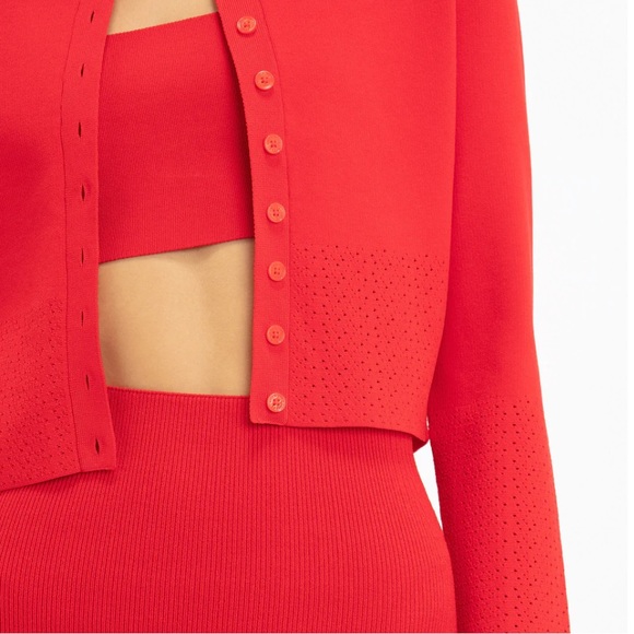 NWT Victoria Beckham Current Cardigan - Picture 5 of 8